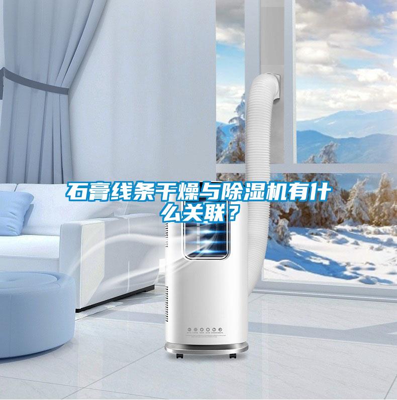 石膏線條干燥與除濕機有什么關(guān)聯(lián)？