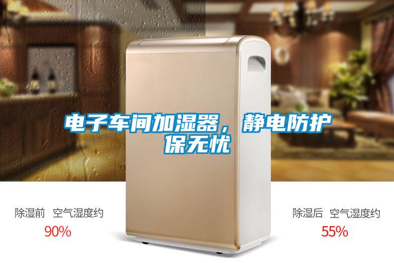 電子車間加濕器，靜電防護(hù)保無憂