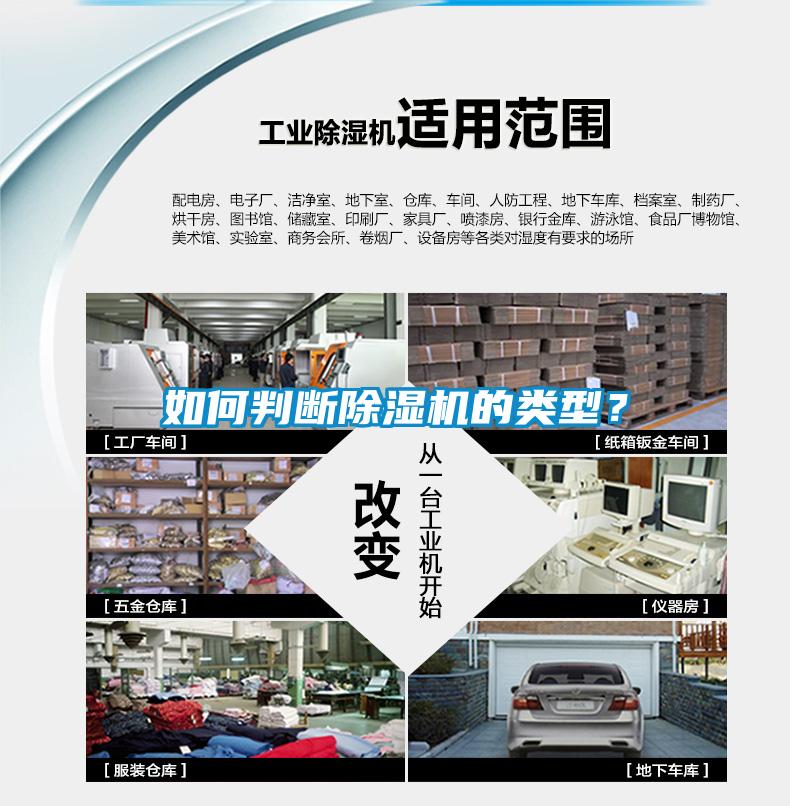 如何判斷除濕機的類型？