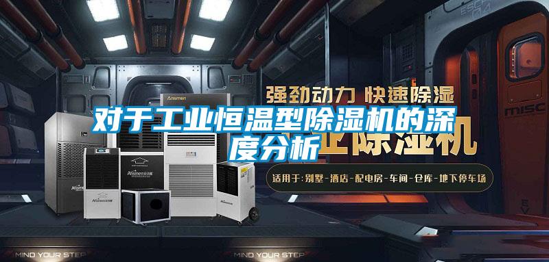 對(duì)于工業(yè)恒溫型除濕機(jī)的深度分析