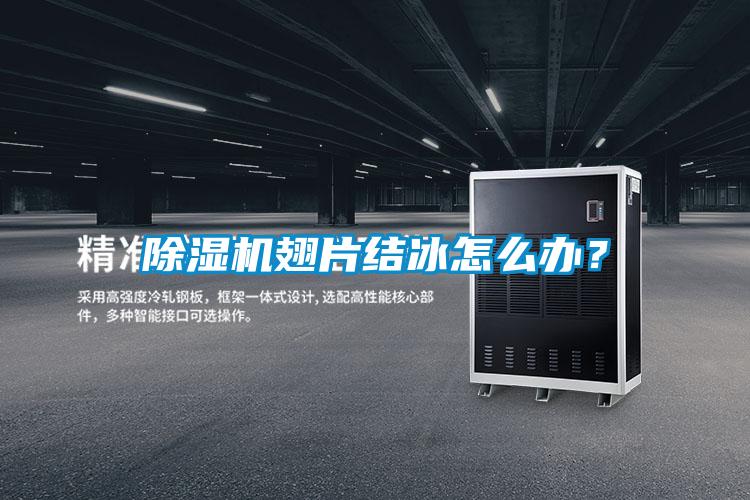 除濕機翅片結(jié)冰怎么辦？