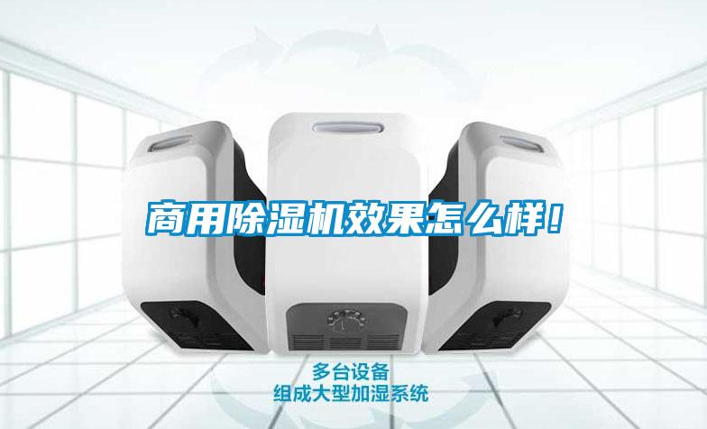 商用除濕機效果怎么樣！