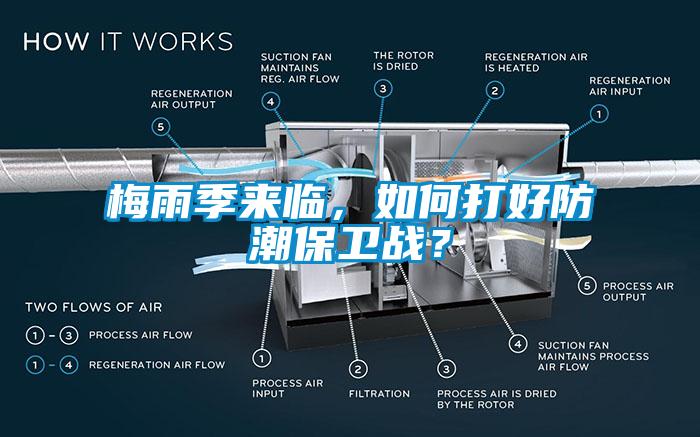梅雨季來臨，如何打好防潮保衛(wèi)戰(zhàn)？