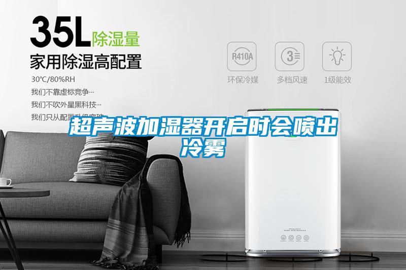 超聲波加濕器開(kāi)啟時(shí)會(huì)噴出冷霧
