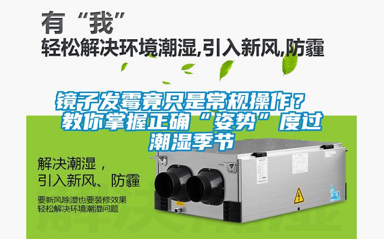 鏡子發(fā)霉竟只是常規(guī)操作？ 教你掌握正確“姿勢(shì)”度過潮濕季節(jié)