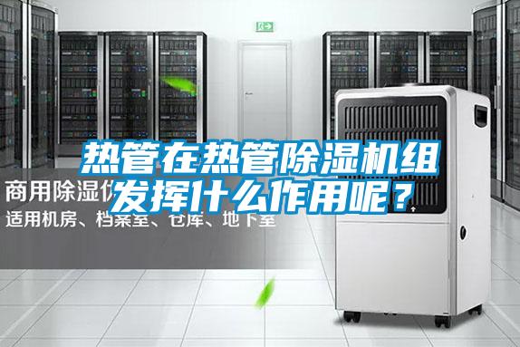 熱管在熱管除濕機(jī)組發(fā)揮什么作用呢？