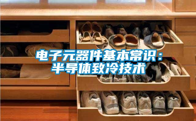 電子元器件基本常識：半導(dǎo)體致冷技術(shù)