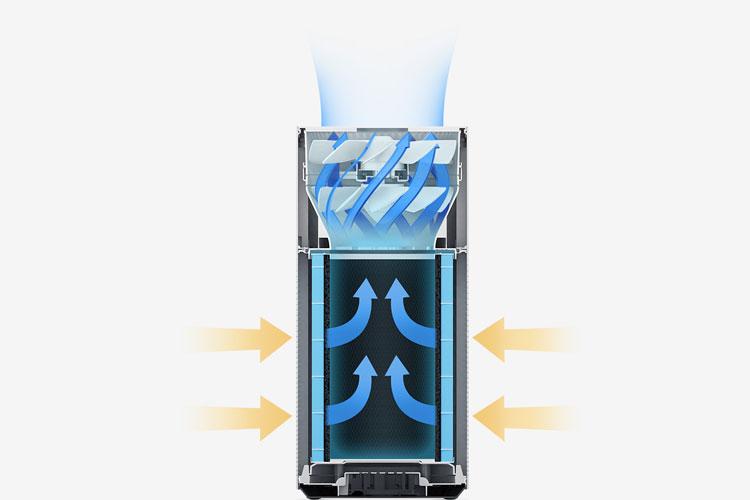 工業(yè)除濕機(jī)冷卻除濕與壓縮除濕的效果比較