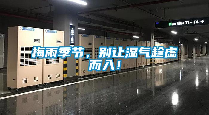 梅雨季節(jié)，別讓濕氣趁虛而入！