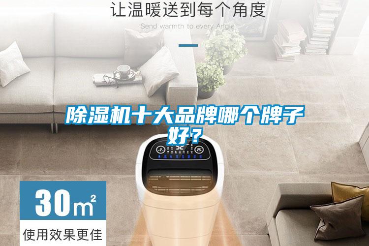 除濕機(jī)十大品牌哪個(gè)牌子好？