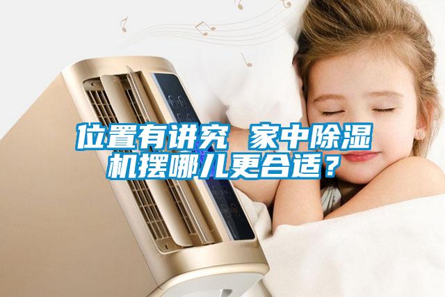 位置有講究 家中除濕機(jī)擺哪兒更合適？