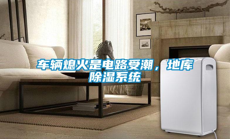 車輛熄火是電路受潮，地庫除濕系統(tǒng)