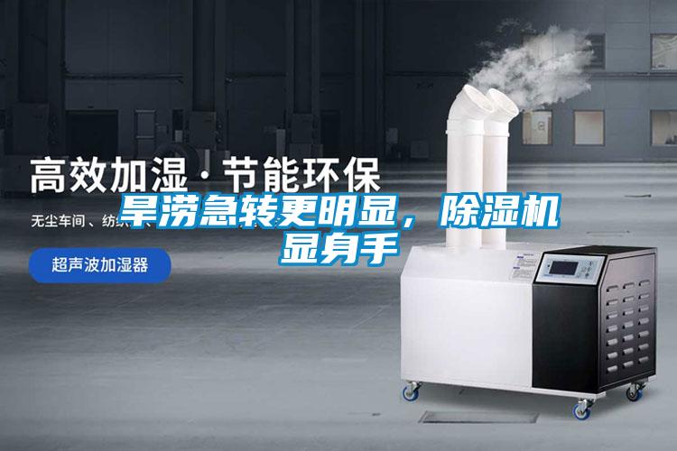 旱澇急轉(zhuǎn)更明顯，除濕機顯身手