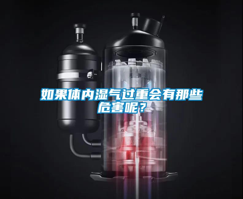 如果體內(nèi)濕氣過重會有那些危害呢？