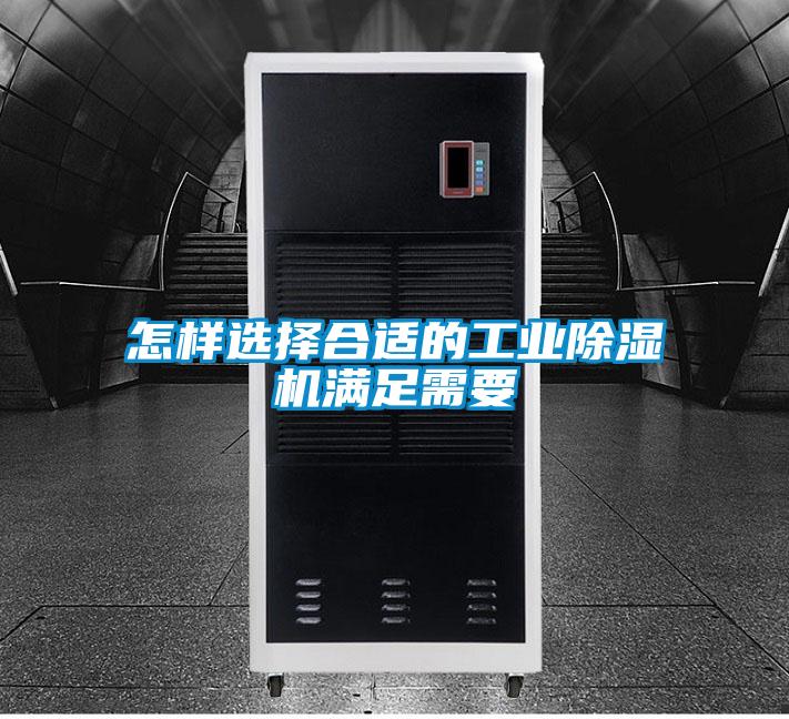 怎樣選擇合適的工業(yè)除濕機(jī)滿足需要