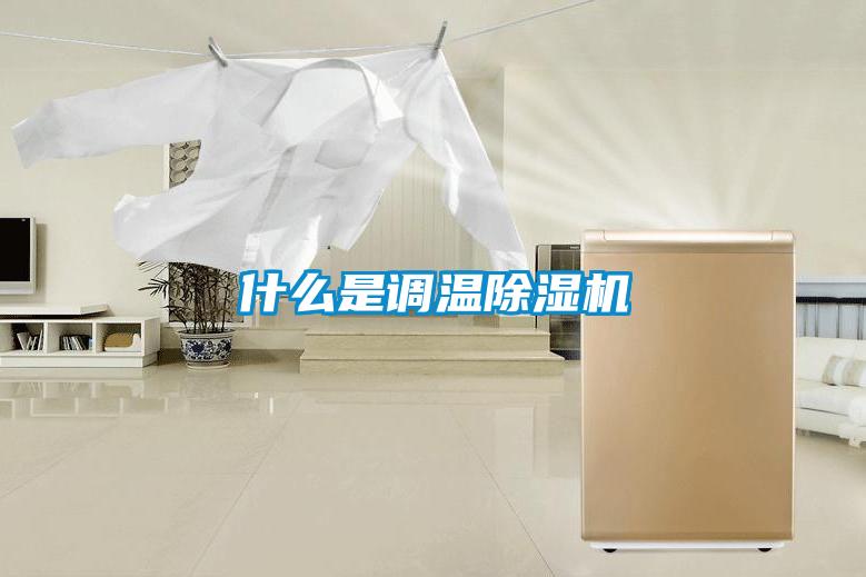 什么是調(diào)溫除濕機