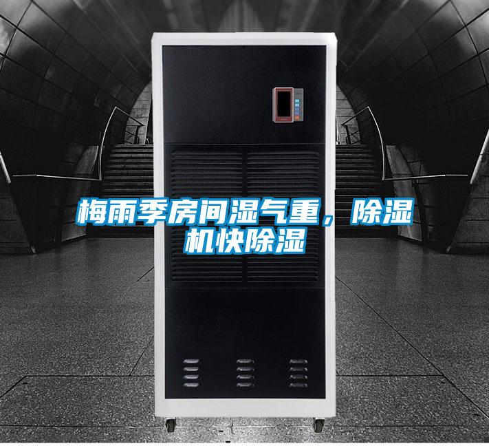 梅雨季房間濕氣重，除濕機(jī)快除濕
