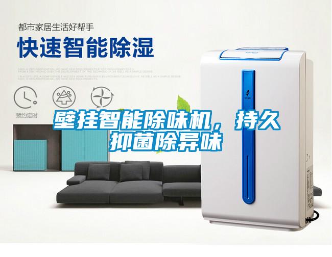 壁掛智能除味機(jī)，持久抑菌除異味