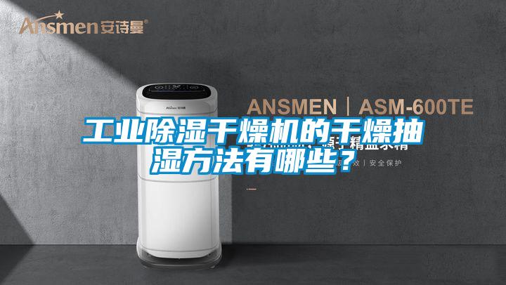 工業(yè)除濕干燥機(jī)的干燥抽濕方法有哪些？