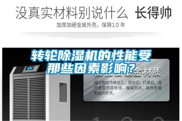 轉(zhuǎn)輪除濕機的性能受那些因素影響？