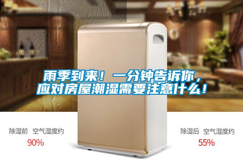 雨季到來！一分鐘告訴你，應對房屋潮濕需要注意什么！