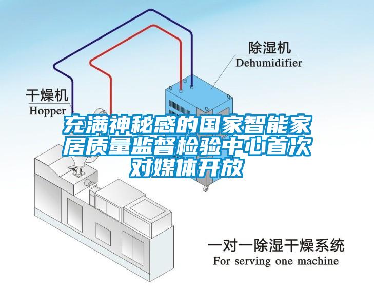 充滿神秘感的國家智能家居質量監(jiān)督檢驗中心首次對媒體開放
