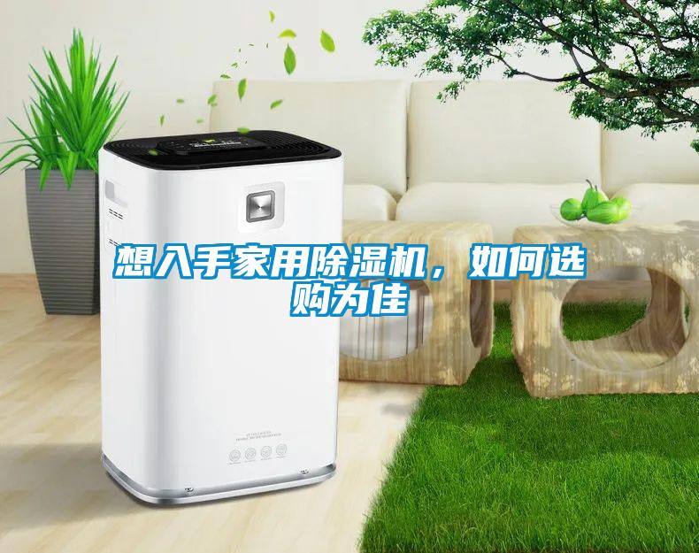 想入手家用除濕機(jī)，如何選購為佳