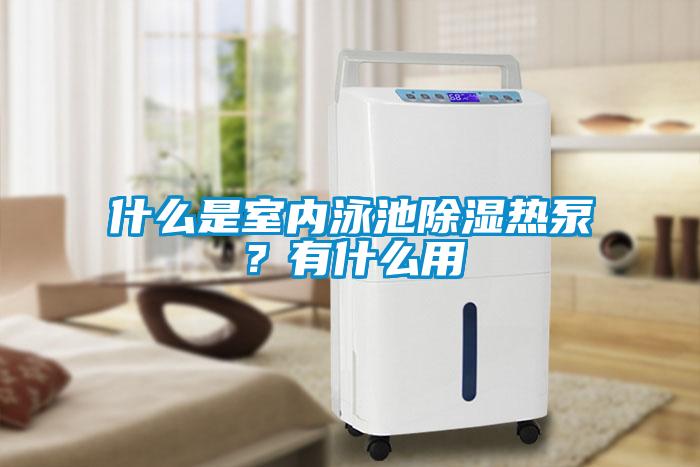 什么是室內(nèi)泳池除濕熱泵？有什么用