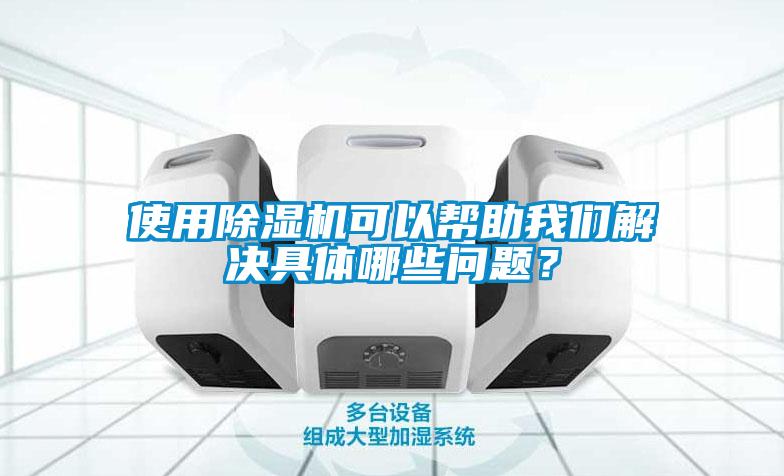使用除濕機可以幫助我們解決具體哪些問題？