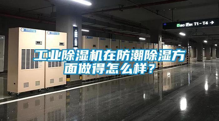 工業(yè)除濕機(jī)在防潮除濕方面做得怎么樣？