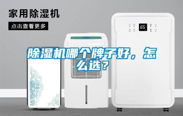 除濕機(jī)哪個(gè)牌子好，怎么選？