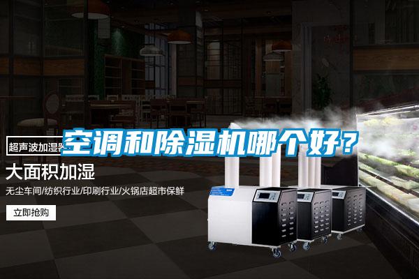 空調和除濕機哪個好？