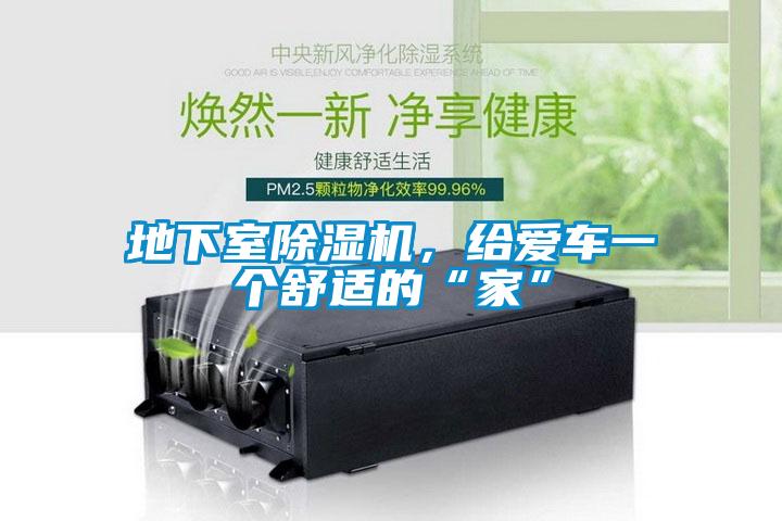 地下室除濕機，給愛車一個舒適的“家”