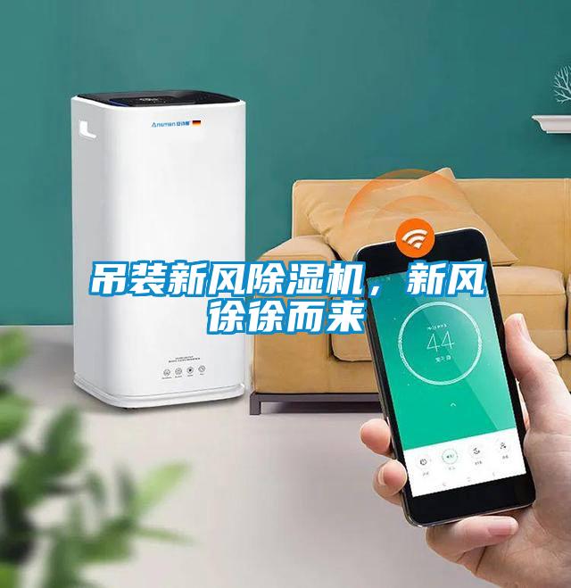 吊裝新風除濕機，新風徐徐而來