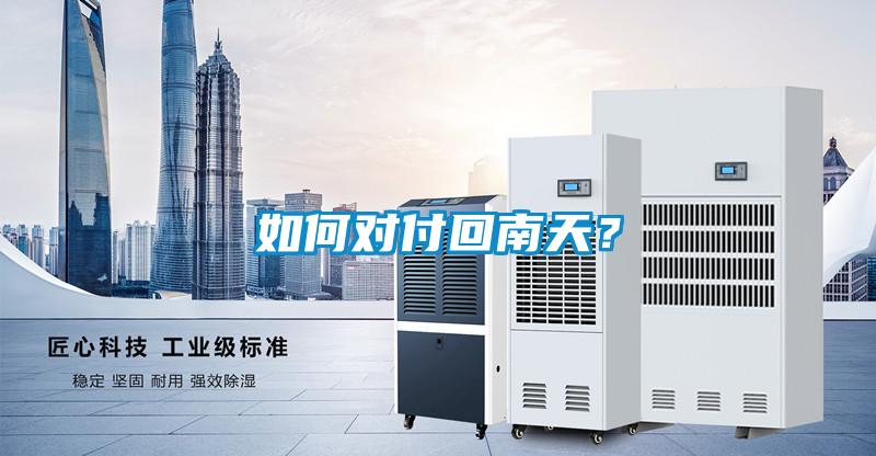 如何對(duì)付回南天？