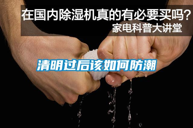 清明過(guò)后該如何防潮