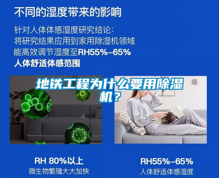 地鐵工程為什么要用除濕機(jī)？