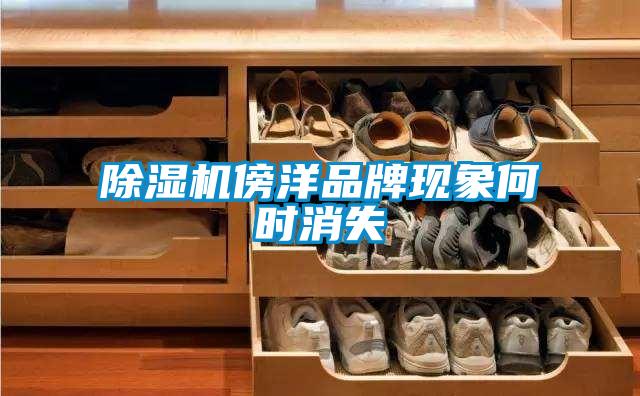 除濕機傍洋品牌現(xiàn)象何時消失