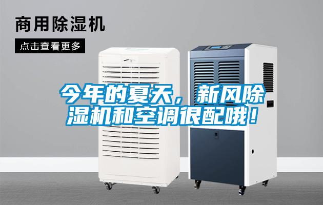 今年的夏天，新風(fēng)除濕機(jī)和空調(diào)很配哦！