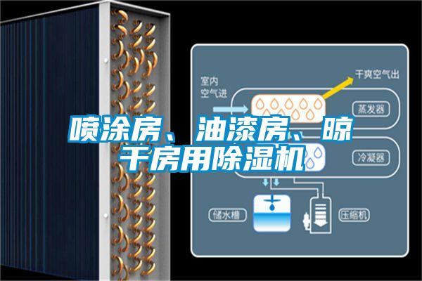噴涂房、油漆房、晾干房用除濕機