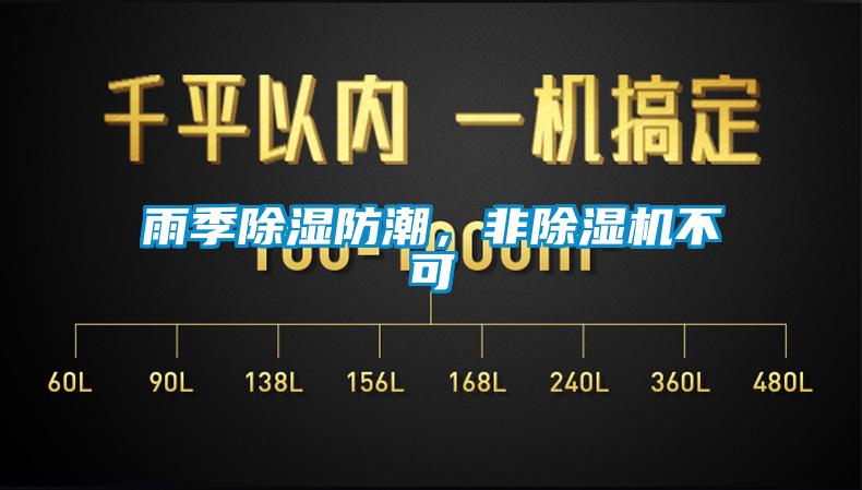 雨季除濕防潮，非除濕機(jī)不可