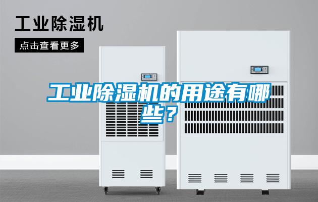 工業(yè)除濕機(jī)的用途有哪些？