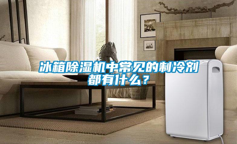 冰箱除濕機(jī)中常見的制冷劑都有什么？
