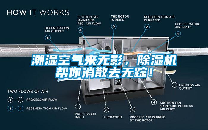 潮濕空氣來無影，除濕機(jī)幫你消散去無蹤！