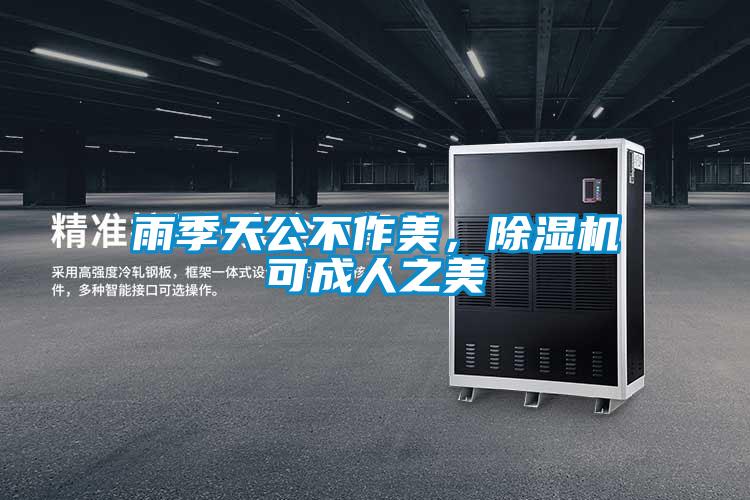 雨季天公不作美，除濕機(jī)可成人之美