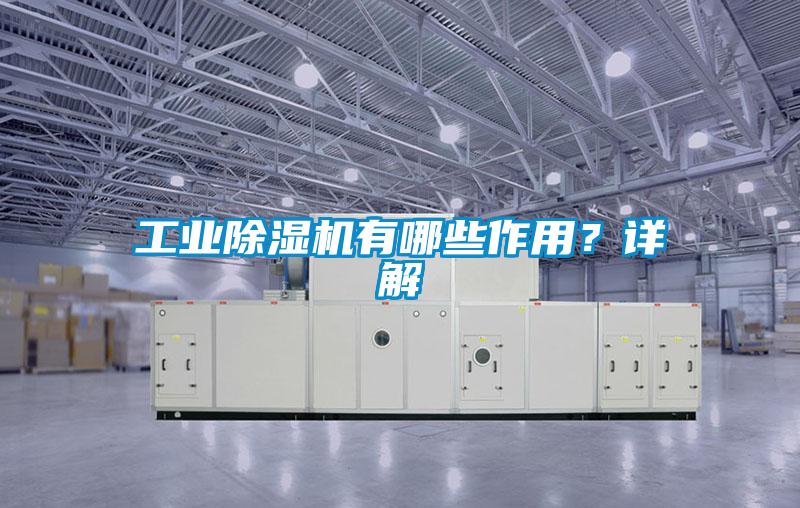 工業(yè)除濕機(jī)有哪些作用？詳解