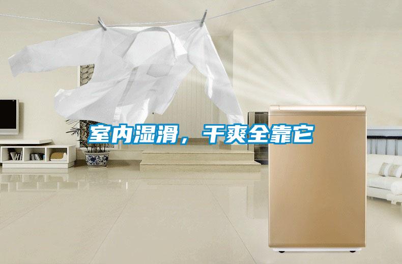 室內(nèi)濕滑，干爽全靠它