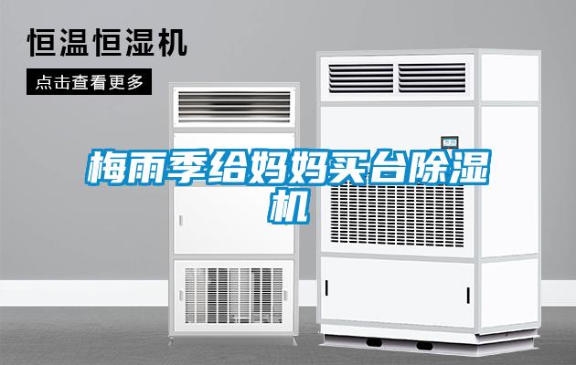 梅雨季給媽媽買臺除濕機(jī)