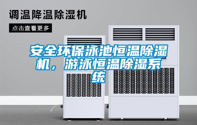 安全環(huán)保泳池恒溫除濕機(jī)，游泳恒溫除濕系統(tǒng)
