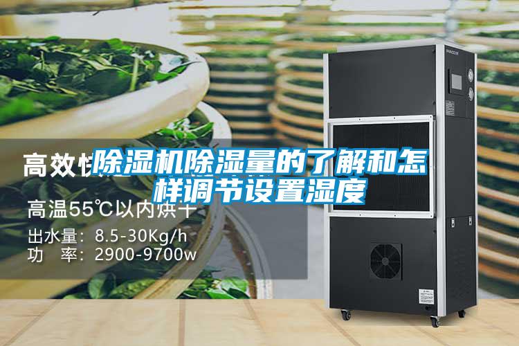 除濕機除濕量的了解和怎樣調(diào)節(jié)設置濕度